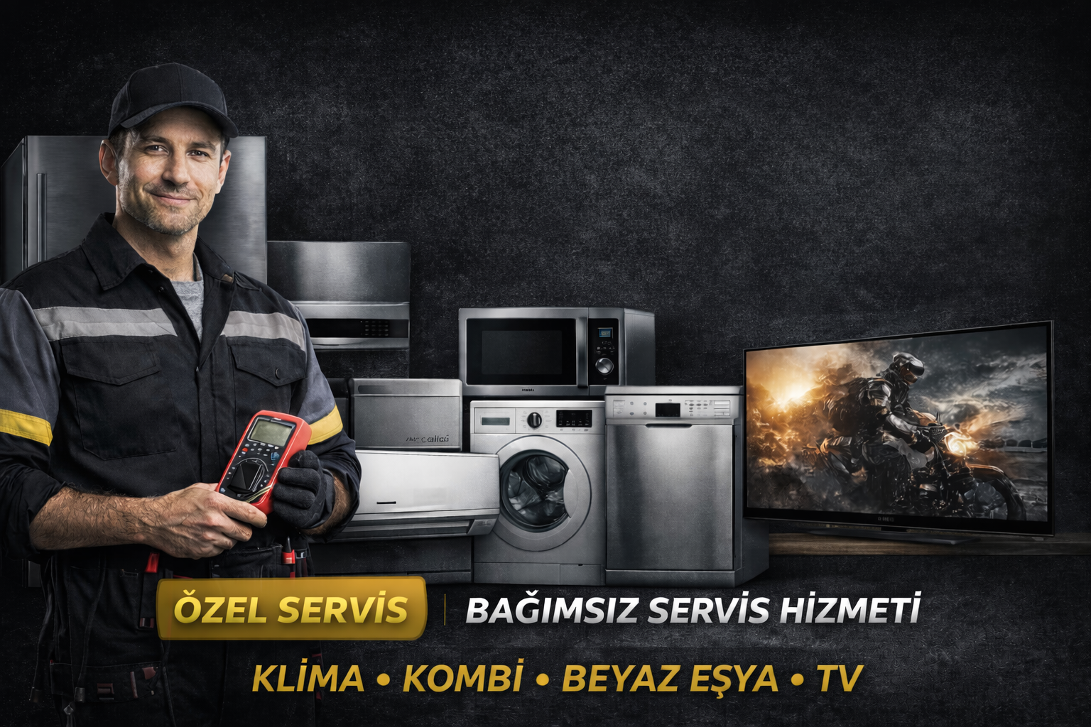 Karahallı Arçelik Servisi